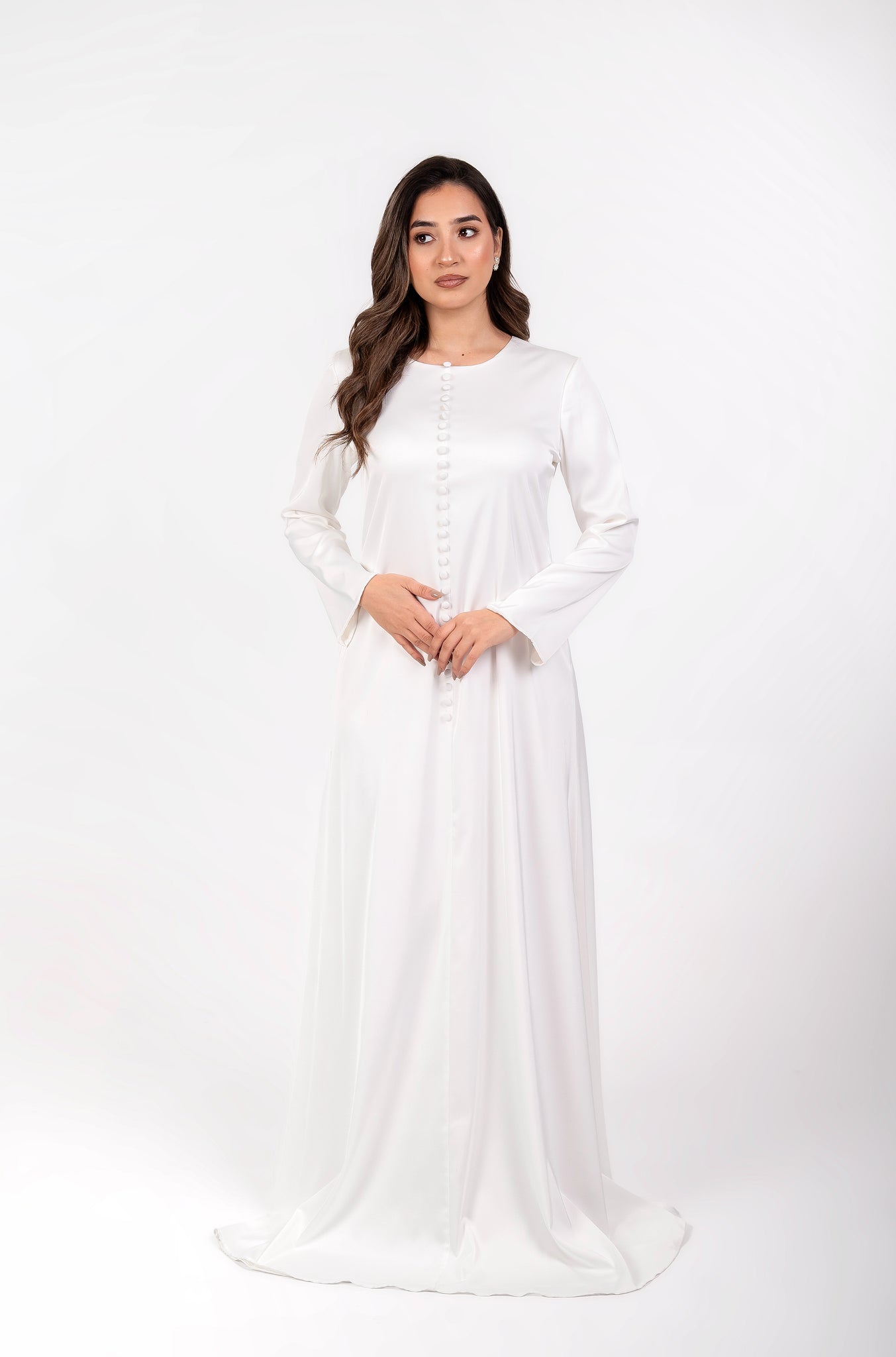 The Muse Gown - Button Down thumbnail