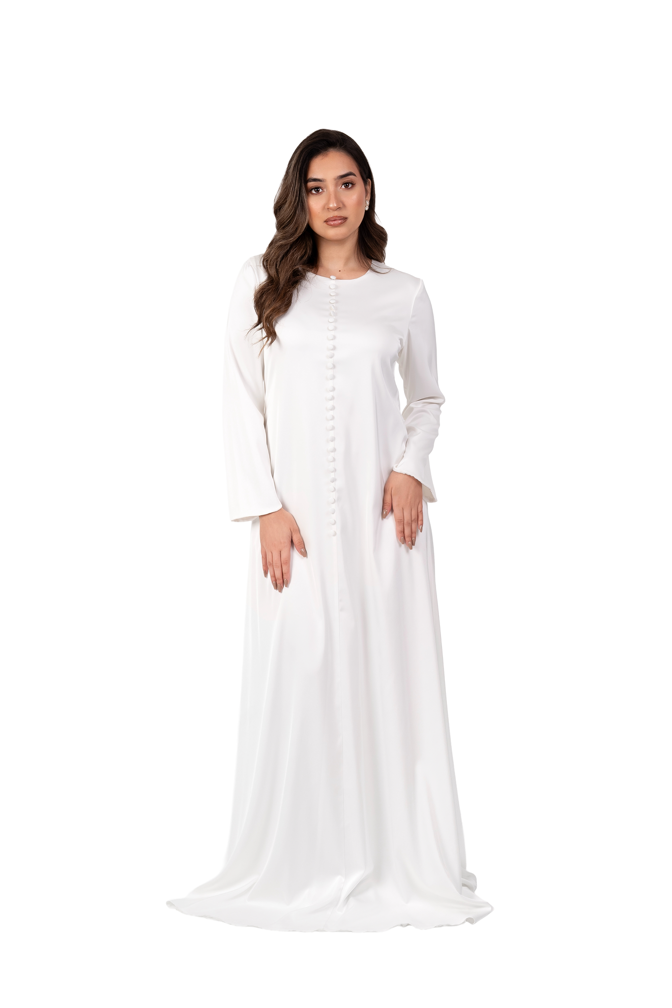 The Muse Gown - Button Down