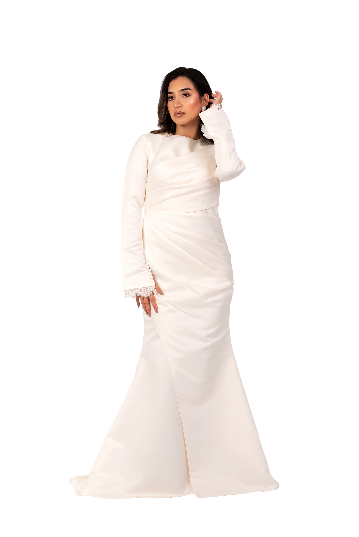 The Rhea Gown - Drapes