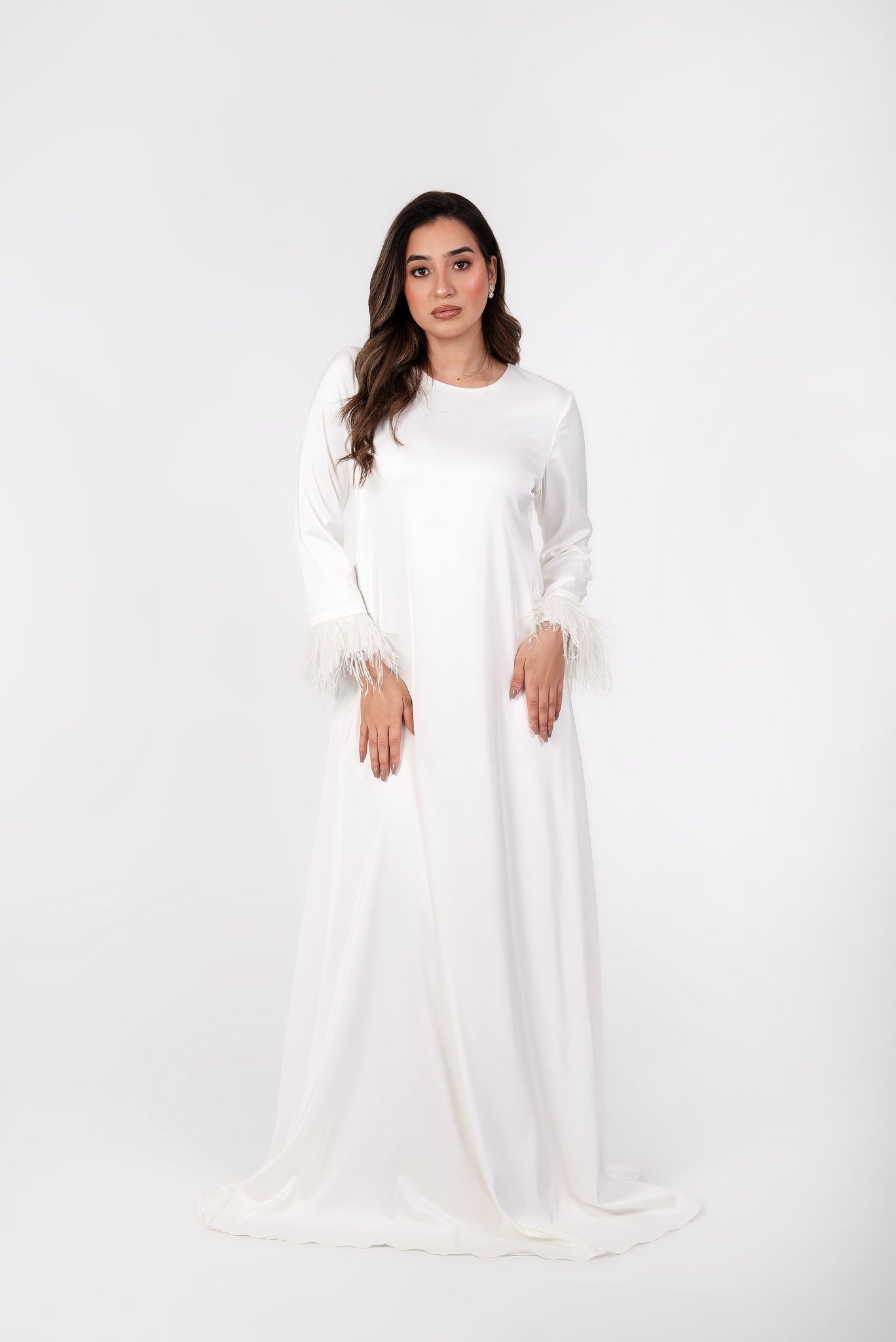 The Halo Gown - Feathers thumbnail