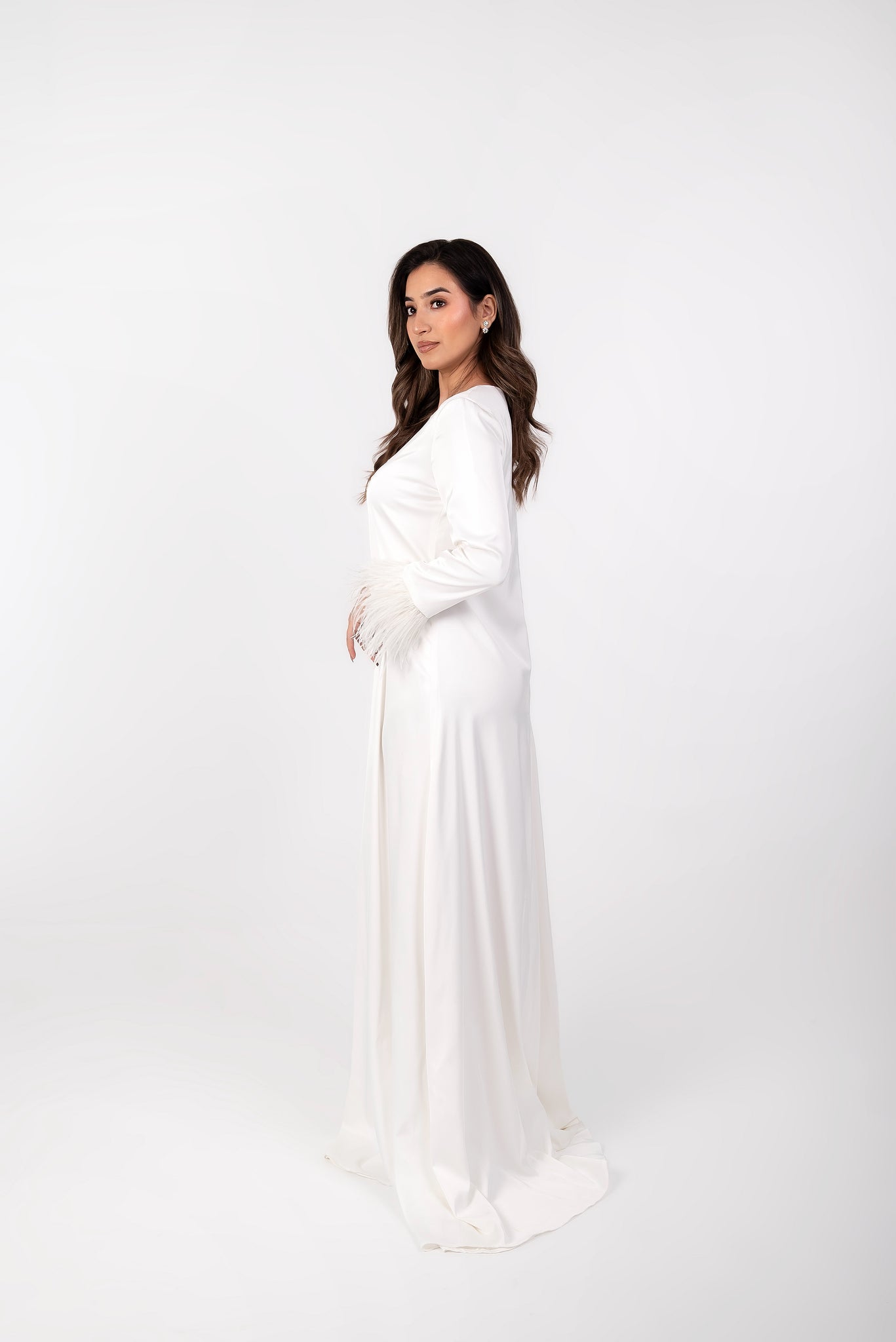 The Halo Gown - Feathers thumbnail