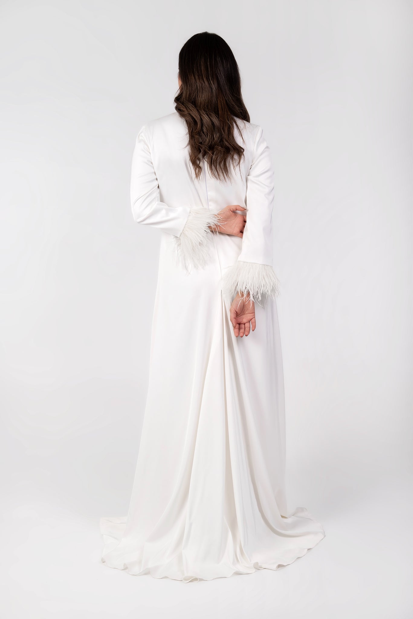 The Halo Gown - Feathers thumbnail